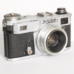 Фотоаппарат Киев 4А + Юпитер-12 35мм/2,8